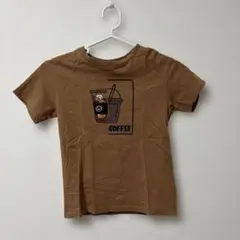 【120cm】ブリーズ BREEZE Tシャツ ブラウン 茶