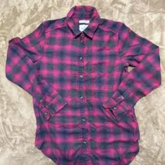 AMERICAN EAGLE OUTFITTERS ネルシャツ XS最終値下げ