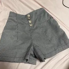 エムズエキサイト　チェック　ショートパンツのサムネイル