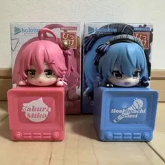 ホロライブ ひっかけフィギュア さくらみこ 星街すいせい セット