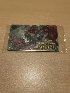 モンスターストライク 安寧を願いし世界樹神 ユグドラシル カードのサムネイル