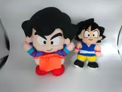 U1241 ドラゴンボール Z GT 孫悟飯 孫悟空 ぬいぐるみ プライズ
