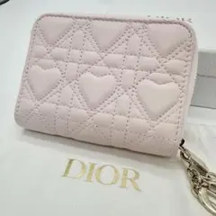 【未使用】ディオール レディディオール 財布 日本限定 ピンク 定価14万