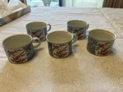 【新品未使用】高山作 コーヒーカップ　5客セットのサムネイル
