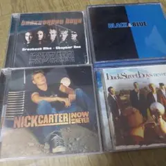 Back Street Boys CD ４本まとめ