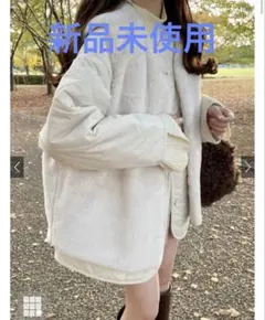 新品未使用　ファーベストXキルティングジャケットセット[fo1618] GRL