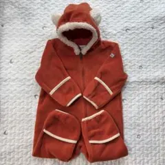 Colombia ベビーくま耳カバーオール