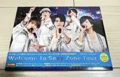 Welcome to Sexy Zone Tour 初回BD timelesz