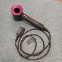 Dyson HD01 ヘアドライヤー グレー‪✕‬ピンク