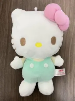 ハローキティ ぬいぐるみ ICカードケース リール付き　パスケース