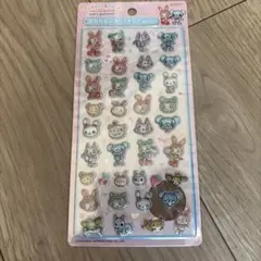 メゾピアノ×ポンポネット　ボンボンドロップシール