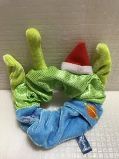 【美品】トイストーリーエイリアン シュシュ　ゴム ディズニー