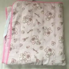 リズメロ　マイメロ　敷きパッド