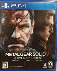 2026年最新】メタルギアソリッドV ps4の人気アイテム - メルカリ