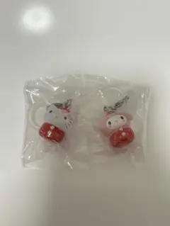 サンリオキャラクターズ いちごめじるしアクセサリー ハローキティ マイメロディ