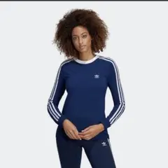 アディダスオリジナルス ロンT 3ストライプス 新品 タグ付き