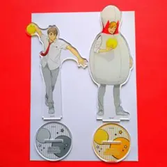 ❤早い者勝ち❤　ハイキュー 宮侑＆宮治 アクリルスタンド ラウンドワンコラボ