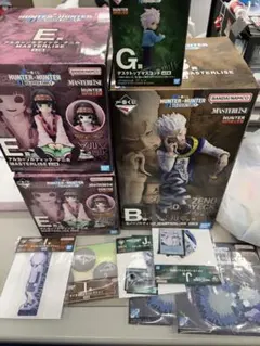 一番くじ HUNTER×HUNTER ゾルディック家 フィギュアセット