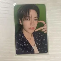 TREASURE ジェヒョク とれラッキーカード トレカ