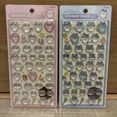 【正規品】ちいかわ ボンボンドロップシール　ちいかわ、ハチワレ　第一弾