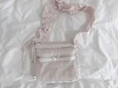 merryjenny フリルショルダーバッグ ピンク ベビーピンクのサムネイル