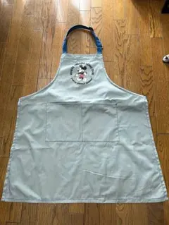 東京ディズニーリゾート　ミッキーマウス エプロン グレー