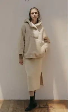 ボア フリースジャケット