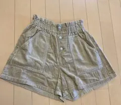 GU キッズキュロットパンツ　150サイズ