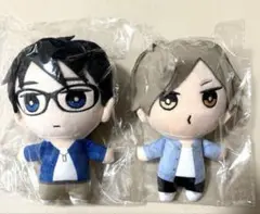 【未開封】ブルースカイコンプレックス　楢崎　寺島　ぬいぐるみ