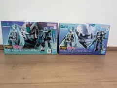 新品未組立】RG 初音ミク ザクII ガンダム セット ガンプラまとめ売り