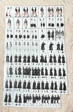 櫻坂46 HMV 特典　生写真　まとめ売り