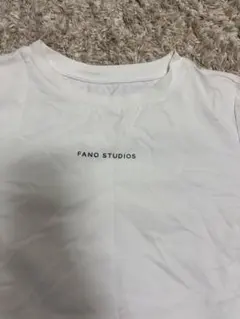 Fano Studios Tシャツ 白 Sサイズ
