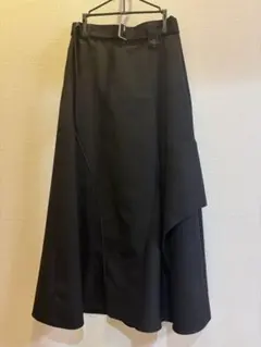 ⭐️筆タグ黒巻きスカート極美品⭐️ ⭐️筆タグ黒巻きスカート極美品⭐️ - メルカリ