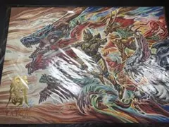 現代芸術家 白道 「昇龍雷電」 - メルカリ
