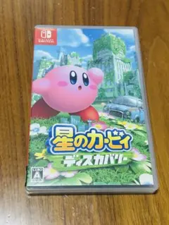 星のカービィディスカバリー