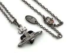 f352 Vivienne Westwood ディアマンテ　ハート　ネックレス
