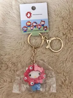 サンリオ ハローキティ ミャクミャクなりきり立体マスコット EXpo 2025