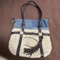 DIESEL ディーゼル かごバッグ ショルダー　バッグのサムネイル