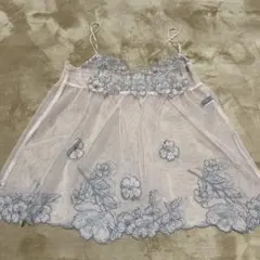 新品タグ無し　ワコール　トレフル キャミソール　サイズ80