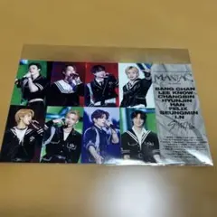 straykids maniac BluRay限定盤 封入ステッカー