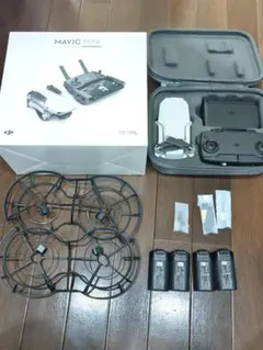 DJI Mavic Miniフライモアコンボ ドローン 大容量バッテリー付き