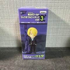 ワンピース 組立式ワールドコレクタブルフィギュア vol.3 サンジのサムネイル