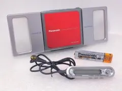 美品】Panasonic SJ-MJ17 ポータブルMDプレイヤー可動品 ＊ - メルカリ