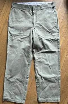 Dickies ヘリンボーン ワークパンツのサムネイル