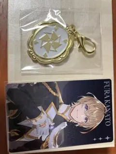 【風楽奏斗】「OVER TURE」 メタルチャーム＆ホログラムカード