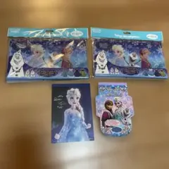 アナと雪の女王 メモ用紙セット　折り紙セット