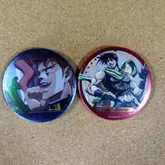 ジョジョ 花京院典明 その2 デコレーション缶バッジ アニメ展 3部
