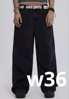 JADED LONDON COLOSSUS JEANS バギーデニム