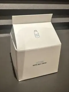 新品未使用未開封 レッツスキン ホワイトミルククリーム ウユクリーム 50mlのサムネイル