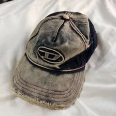 DIESEL デニム ベースボールキャップ